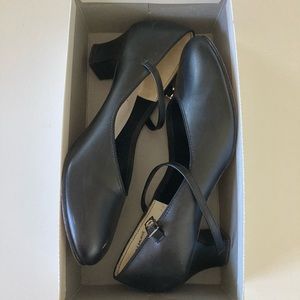 Black Dancing Fair size 9 character shoes